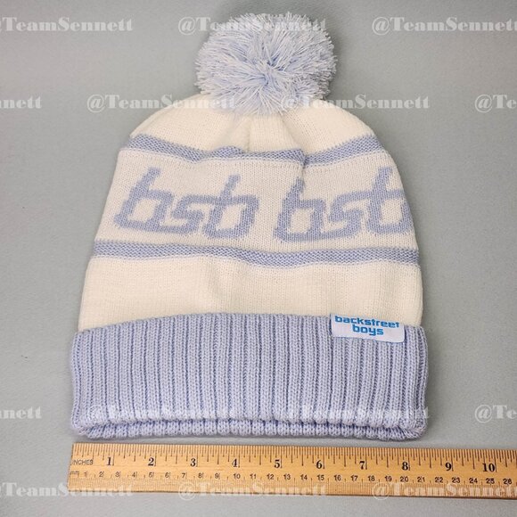 SALE - Backstreet Boys Pom Pom Beanie // Into the Millennium Las Vegas 2026 - Picture 2 of 4
